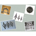 wrought iron railing parts